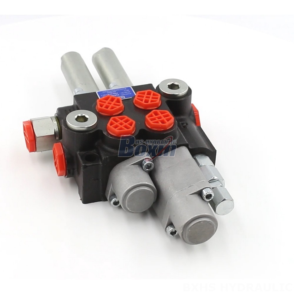 P40 Floating Cable 2 Spool Monoblock Directional Valve cover photo